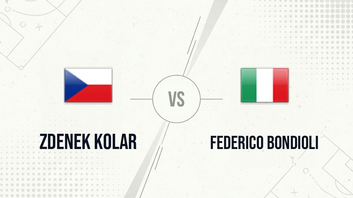 Pronostic Zdenek Kolar Federico Bondioli