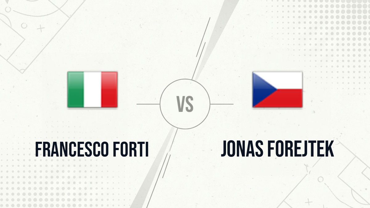 Pronostic Francesco Forti Jonas Forejtek