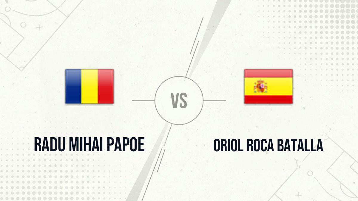 Pronostic Radu Mihai Papoe Oriol Roca Batalla