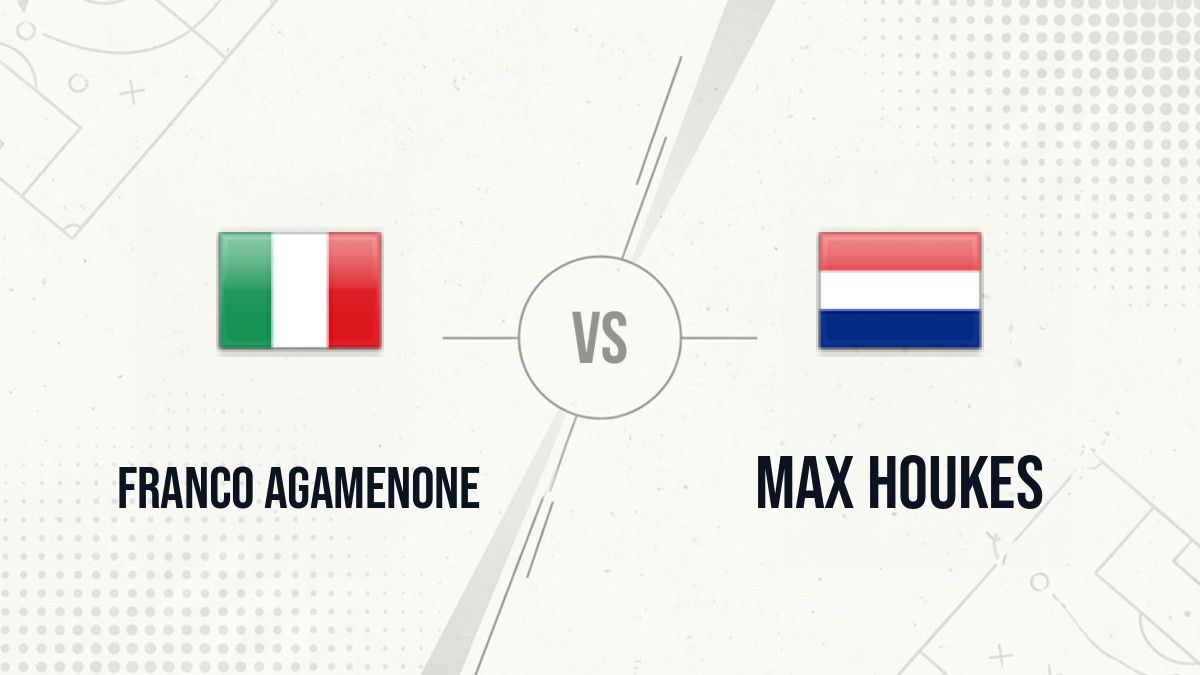 Pronostic Franco Agamenone Max Houkes