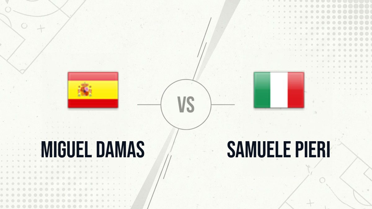 Pronostic Miguel Damas Samuele Pieri