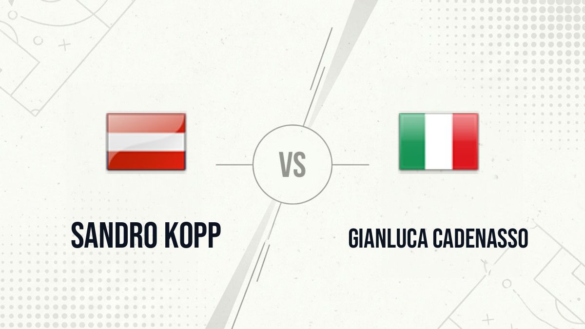Pronostic Sandro Kopp Gianluca Cadenasso