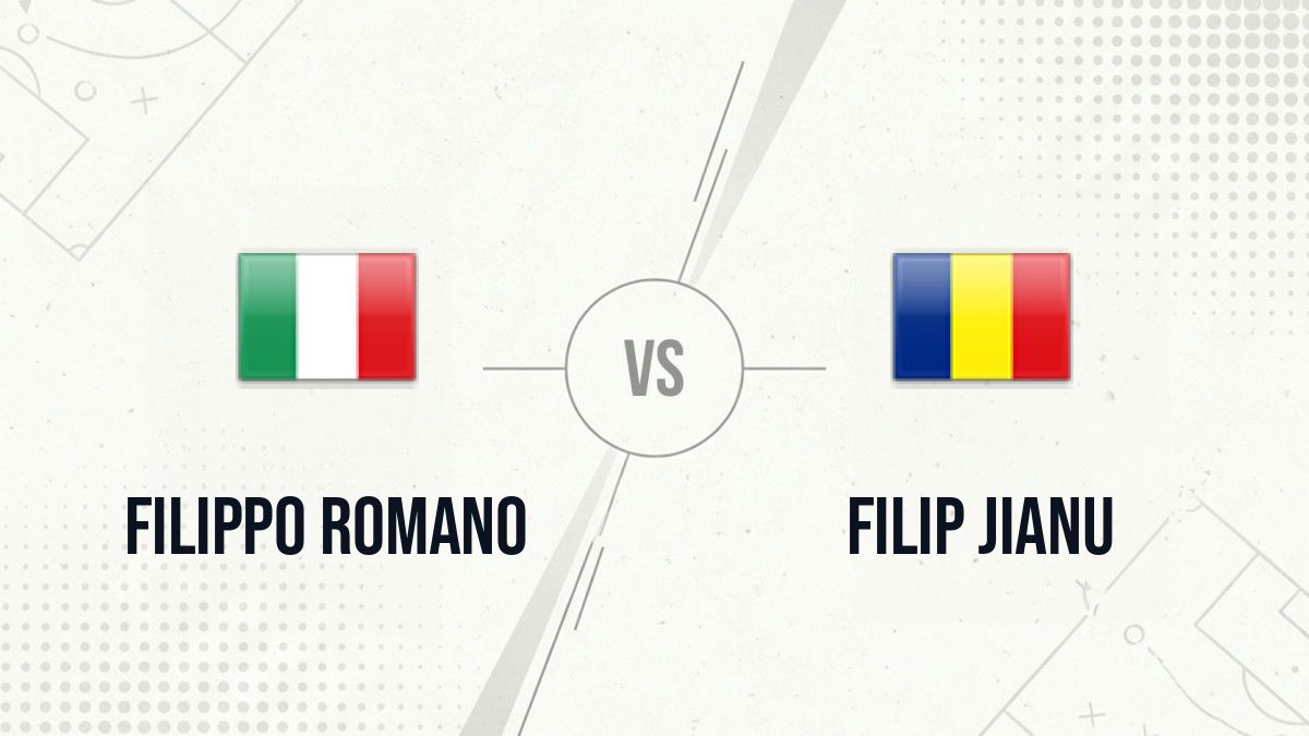 Pronostic Filippo Romano Filip Jianu