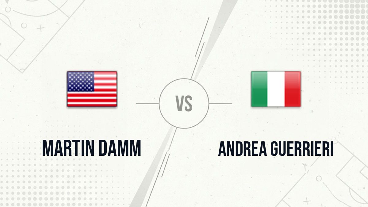 Pronostic Martin Damm Andrea Guerrieri