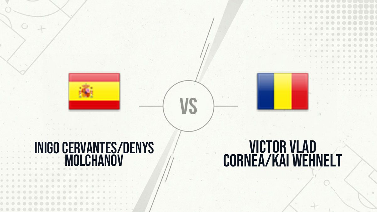 Pronostic Inigo Cervantes/Denys Molchanov Victor Vlad Cornea/Kai Wehnelt