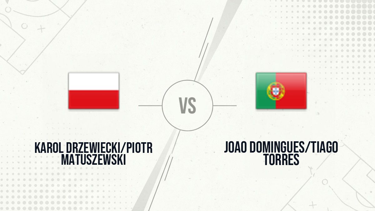 Pronostic Karol Drzewiecki/Piotr Matuszewski Joao Domingues/Tiago Torres