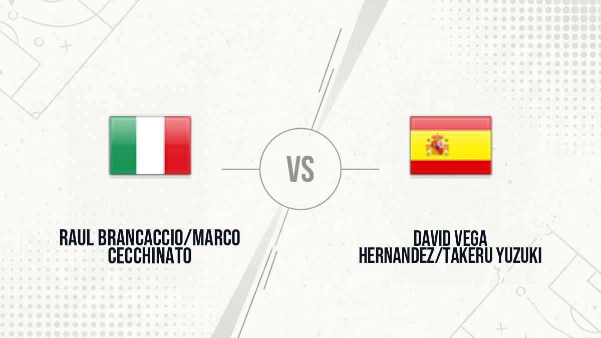 Pronostic Raul Brancaccio/Marco Cecchinato David Vega Hernandez/Takeru Yuzuki