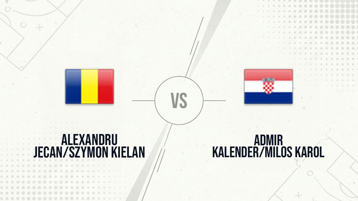 Pronostic Alexandru Jecan/Szymon Kielan Admir Kalender/Milos Karol
