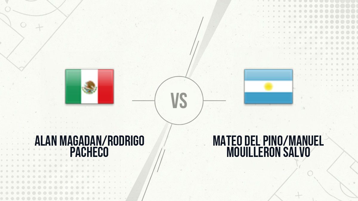 Pronostic Alan Magadan/Rodrigo Pacheco Mateo Del Pino/Manuel Mouilleron Salvo