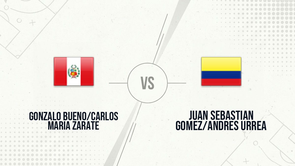 Pronostic Gonzalo Bueno/Carlos Maria Zarate Juan Sebastian Gomez/Andres Urrea