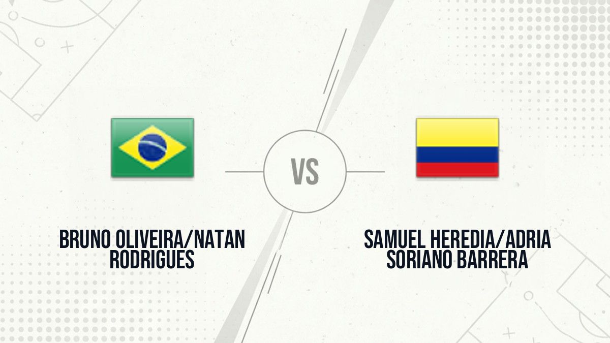 Pronostic Bruno Oliveira/Natan Rodrigues Samuel Heredia/Adria Soriano Barrera