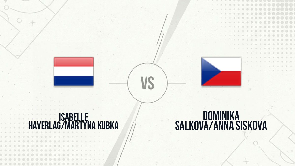 Pronostic Isabelle Haverlag/Martyna Kubka Dominika Salkova/Anna Siskova