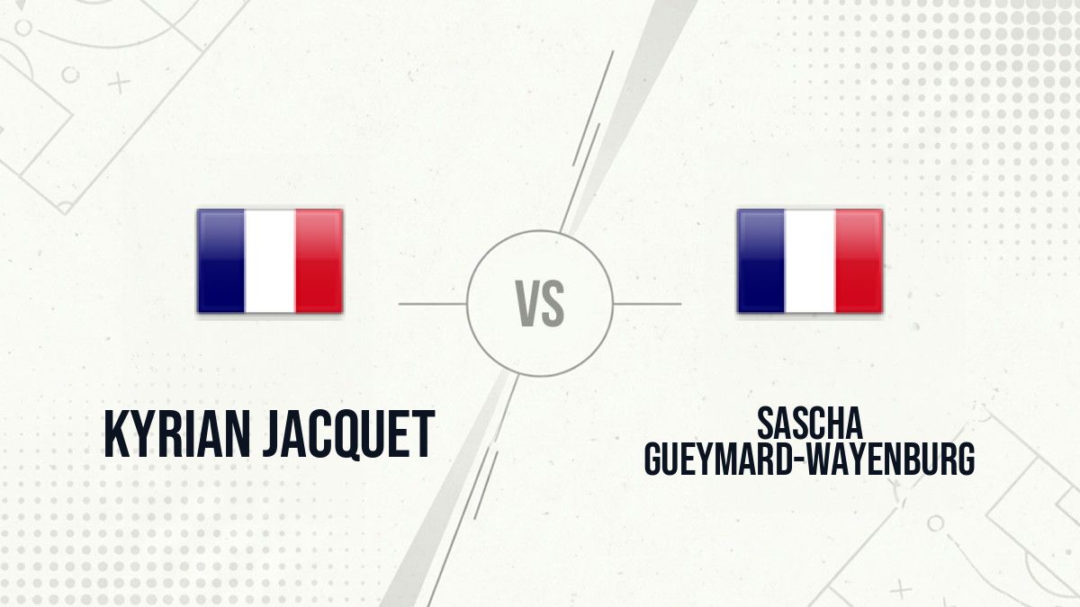 Pronostic Kyrian Jacquet Sascha Gueymard-Wayenburg