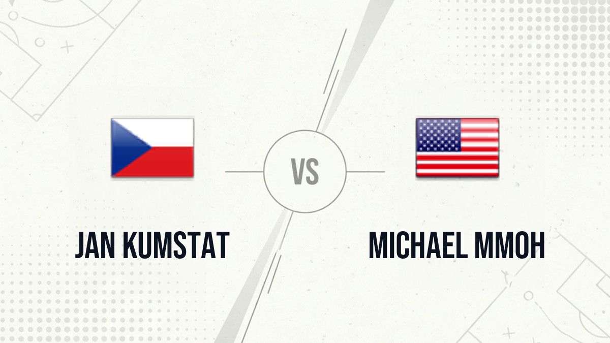Pronostic Jan Kumstat Michael Mmoh