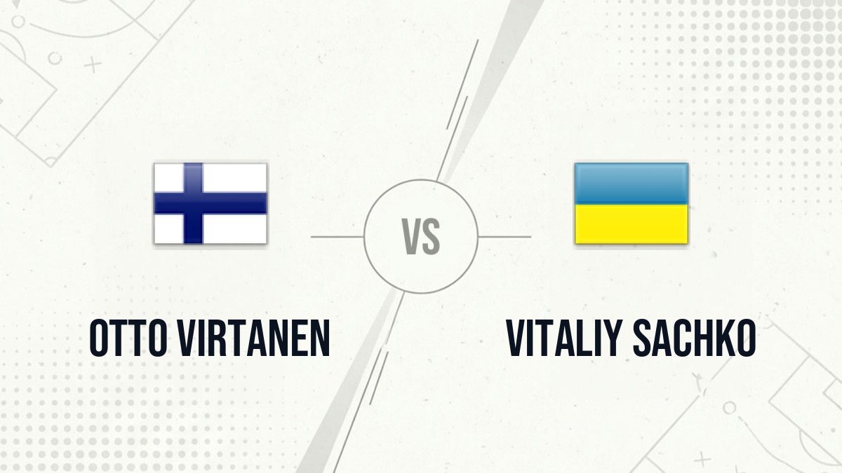 Pronostic Otto Virtanen Vitaliy Sachko
