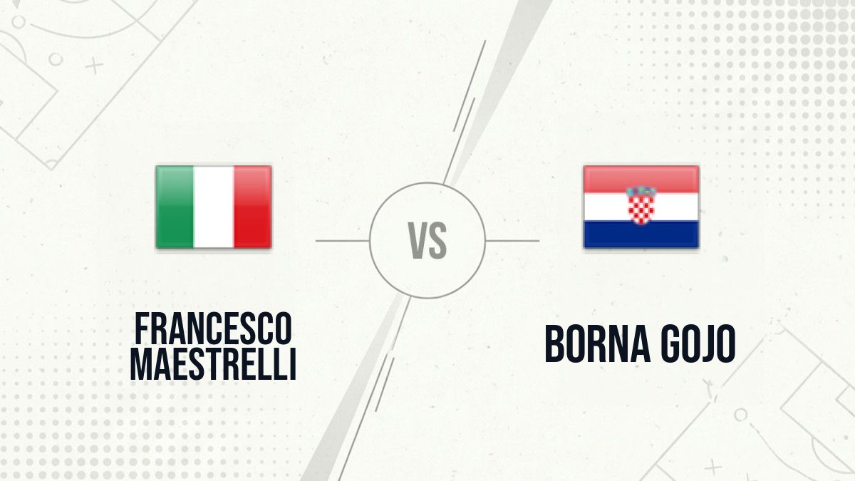 Pronostic Francesco Maestrelli Borna Gojo