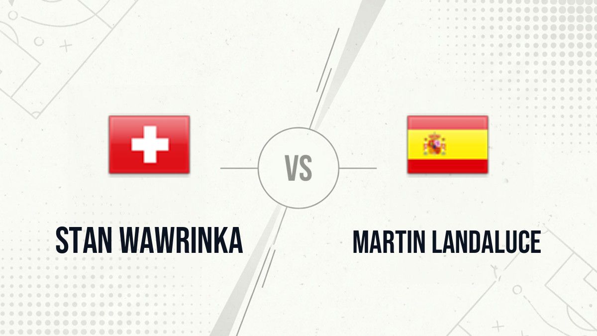 Pronostic Stan Wawrinka Martin Landaluce