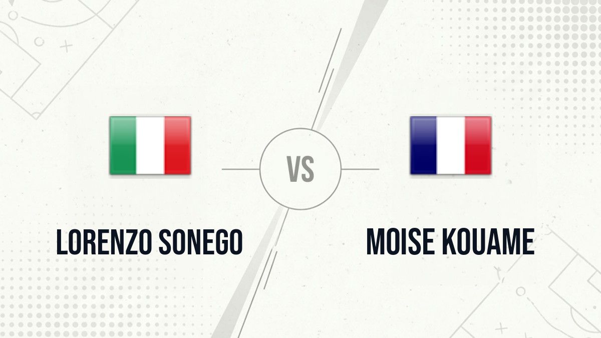 Pronostic Lorenzo Sonego Moise Kouame