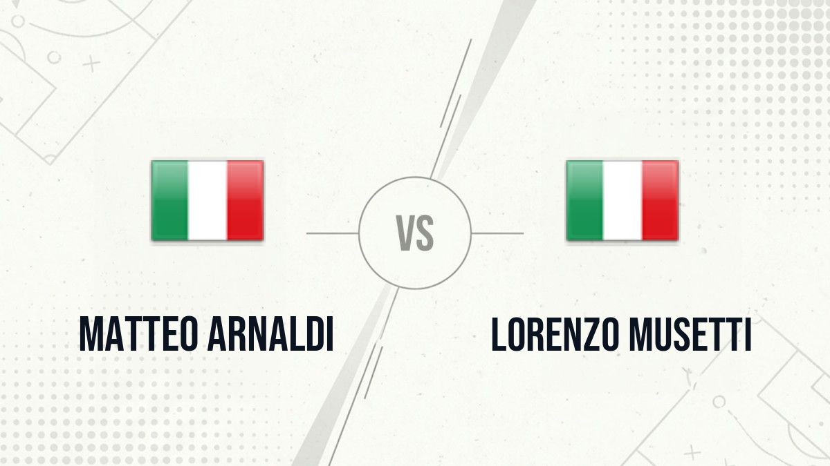 Pronostic Matteo Arnaldi Lorenzo Musetti