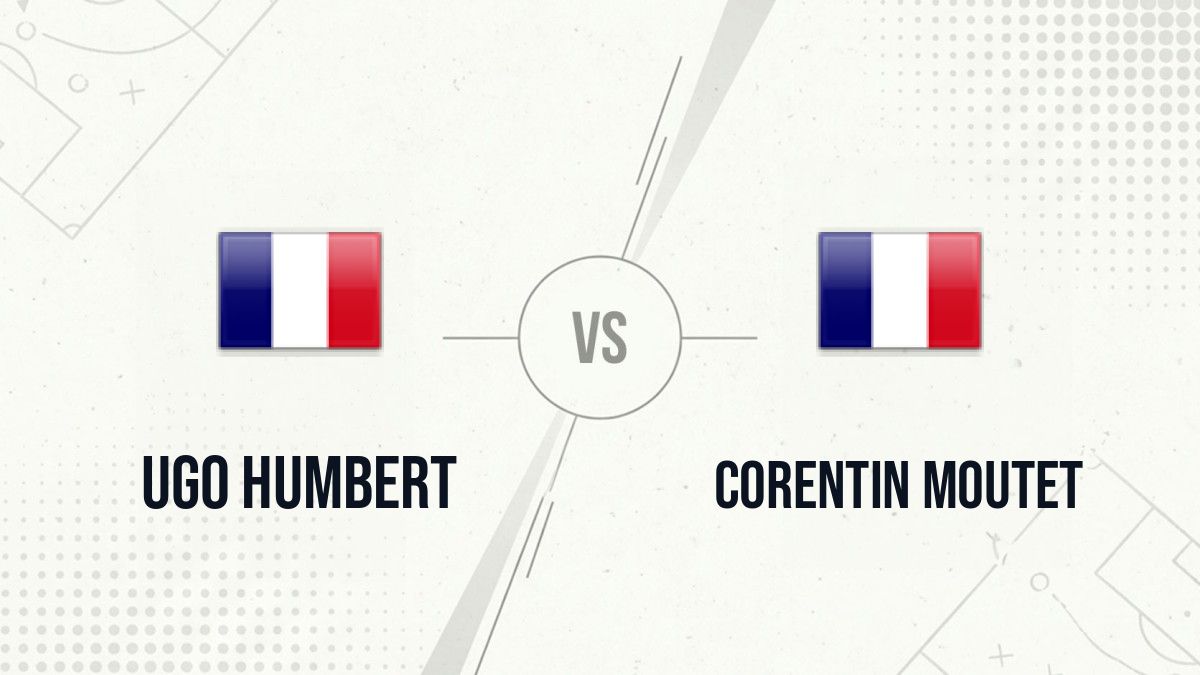 Pronostic Ugo Humbert Corentin Moutet