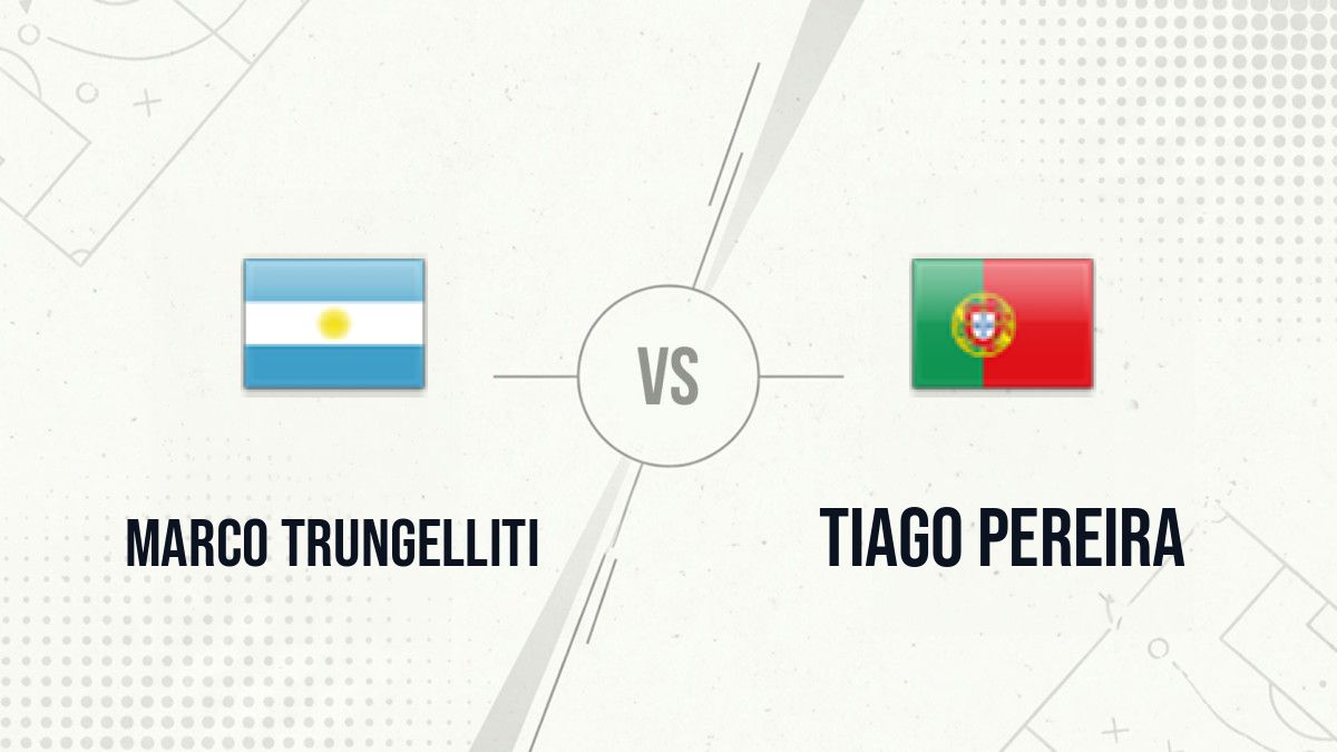 Pronostic Marco Trungelliti Tiago Pereira