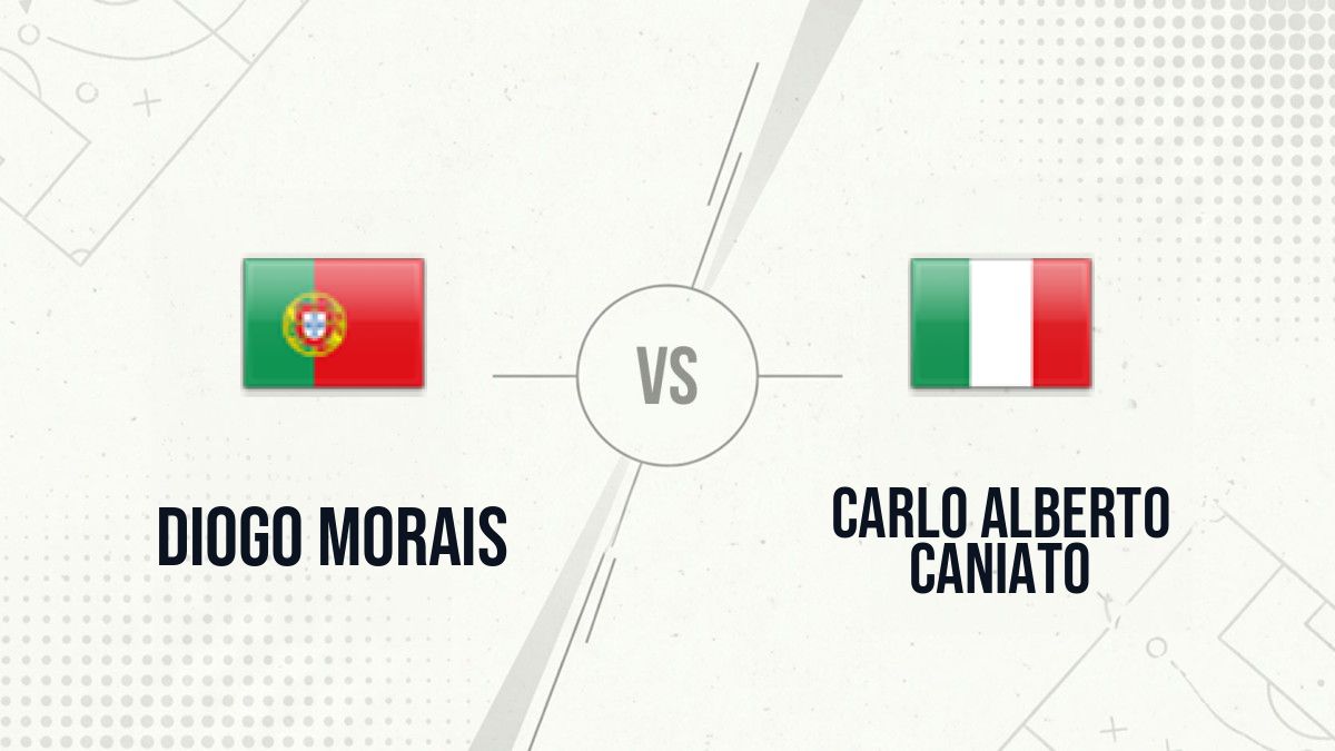 Pronostic Diogo Morais Carlo Alberto Caniato