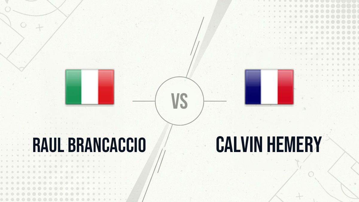 Pronostic Raul Brancaccio Calvin Hemery