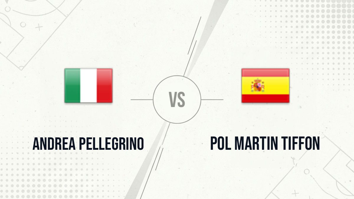Pronostic Andrea Pellegrino Pol Martin Tiffon