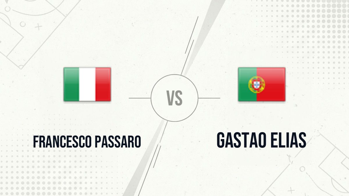 Pronostic Francesco Passaro Gastao Elias