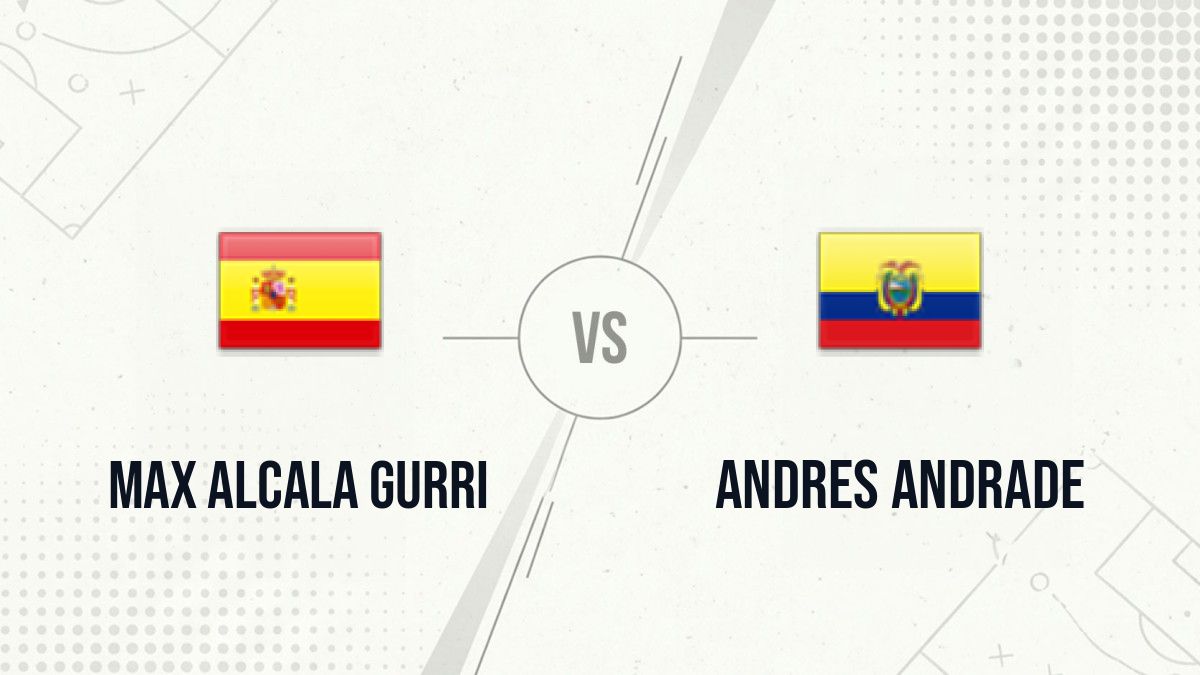 Pronostic Max Alcala Gurri Andres Andrade