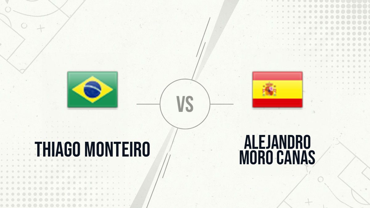 Pronostic Thiago Monteiro Alejandro Moro Canas