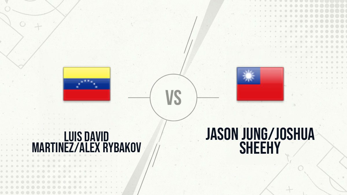 Pronostic Luis David Martinez/Alex Rybakov Jason Jung/Joshua Sheehy