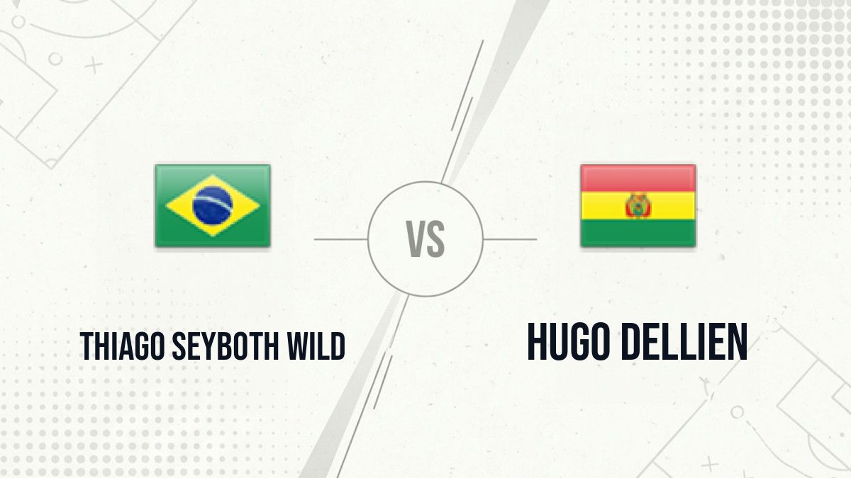 Pronostic Thiago Seyboth Wild Hugo Dellien