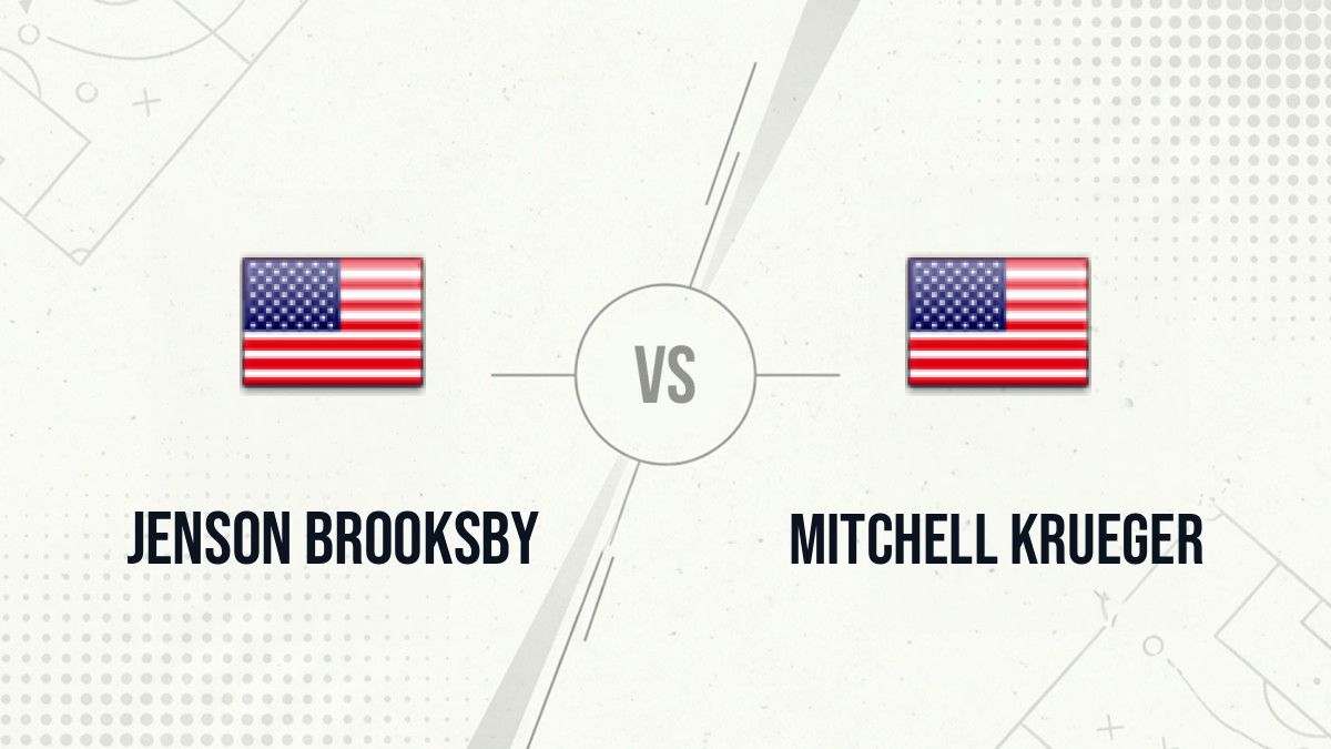 Pronostic Jenson Brooksby Mitchell Krueger