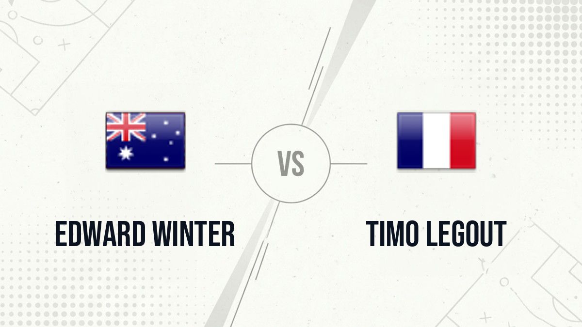 Pronostic Edward Winter Timo Legout