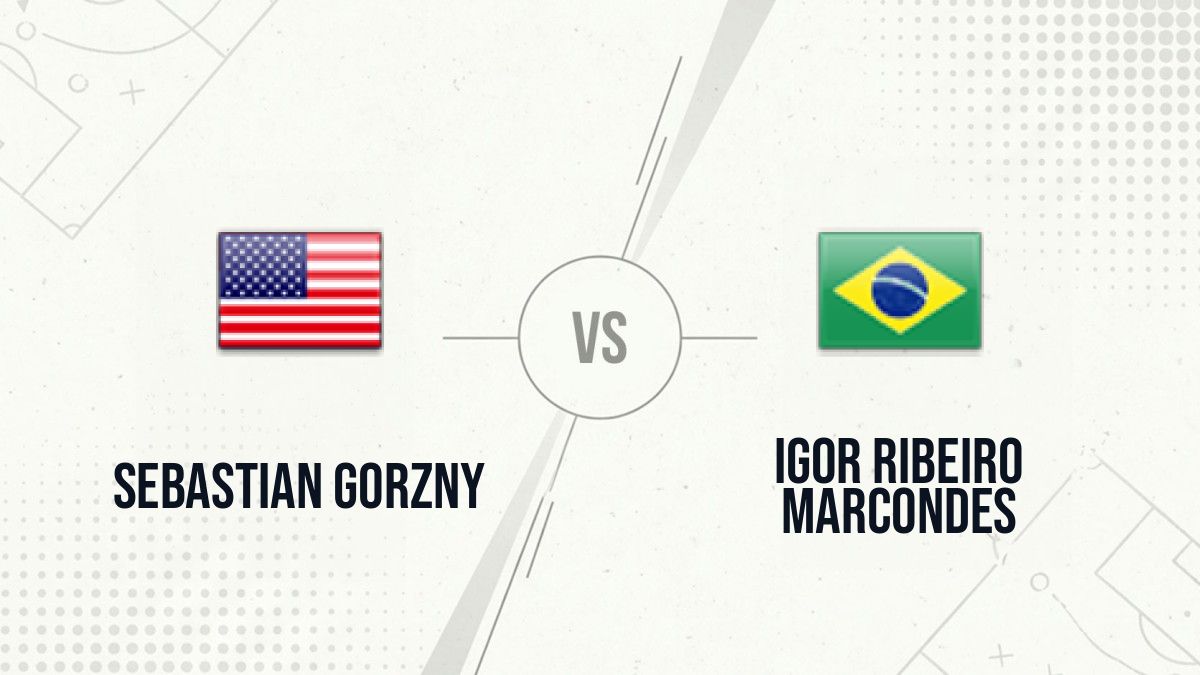 Pronostic Sebastian Gorzny Igor Ribeiro Marcondes