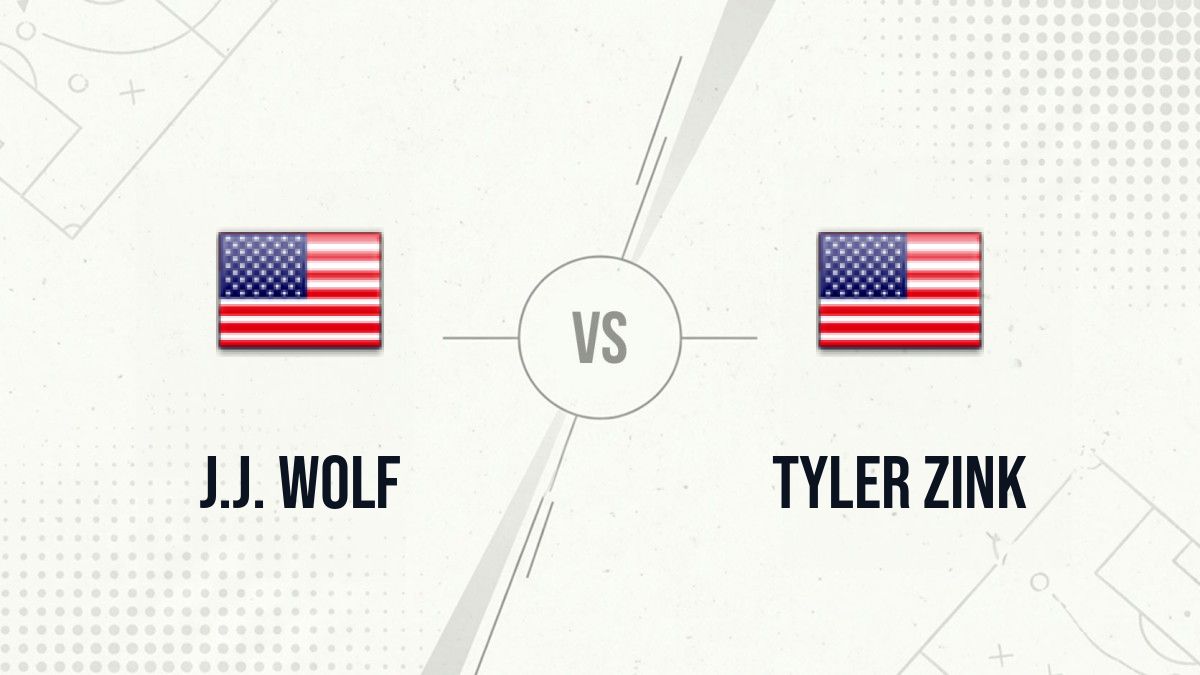 Pronostic J.J. Wolf Tyler Zink