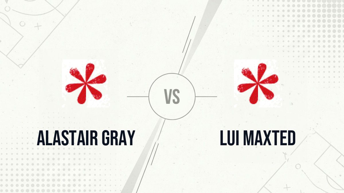 Pronostic Alastair Gray Lui Maxted