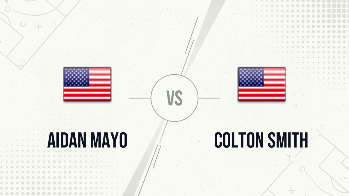 Pronostic Aidan Mayo Colton Smith