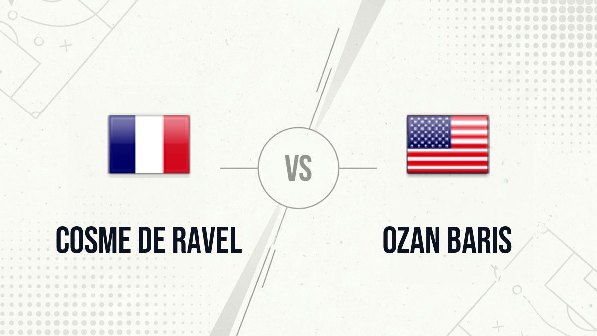Pronostic Cosme de Ravel Ozan Baris