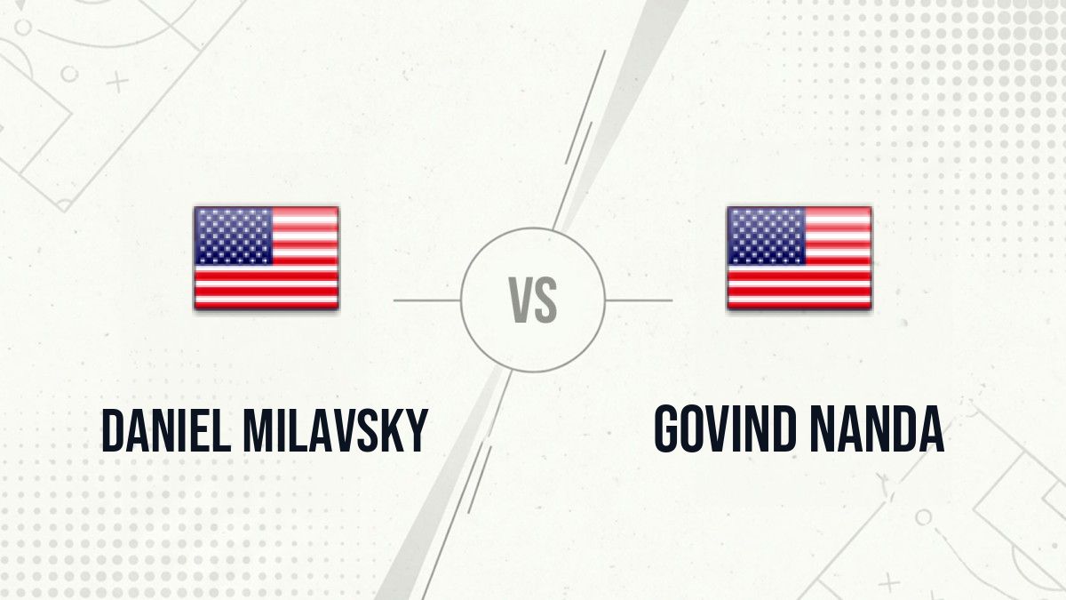 Pronostic Daniel Milavsky Govind Nanda