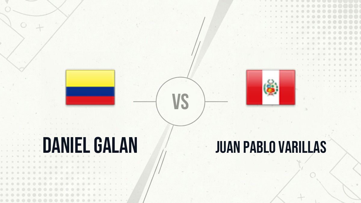Pronostic Daniel Galan Juan Pablo Varillas