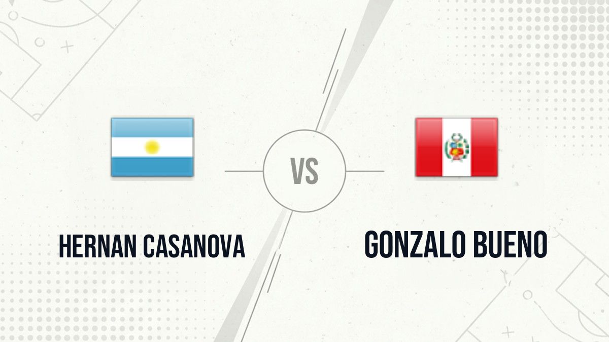 Pronostic Hernan Casanova Gonzalo Bueno