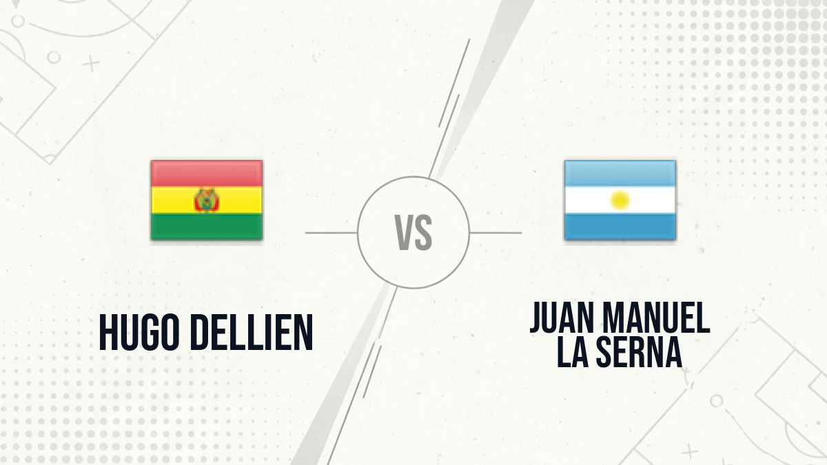 Pronostic Hugo Dellien Juan Manuel La Serna
