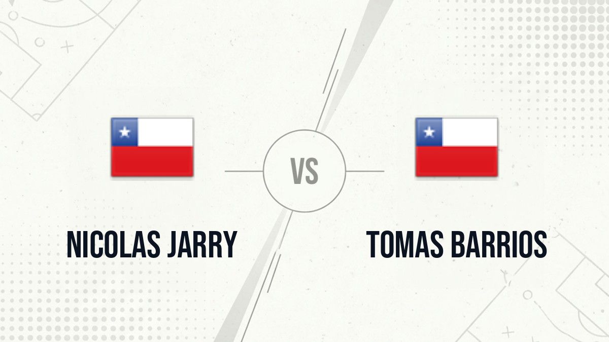 Pronostic Nicolas Jarry Tomas Barrios