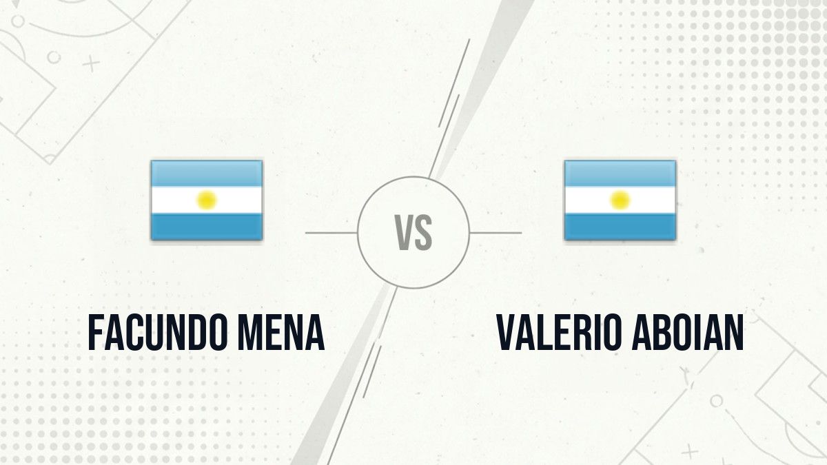 Pronostic Facundo Mena Valerio Aboian
