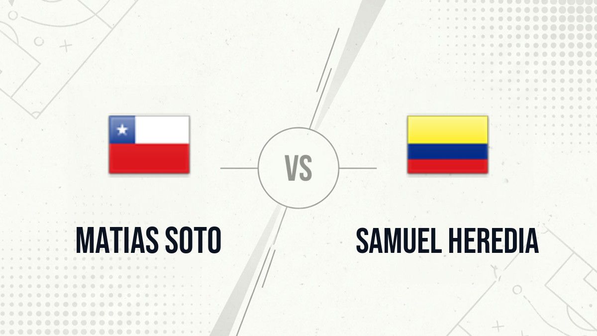 Pronostic Matias Soto Samuel Heredia