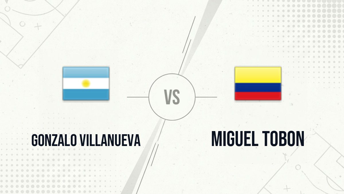 Pronostic Gonzalo Villanueva Miguel Tobon