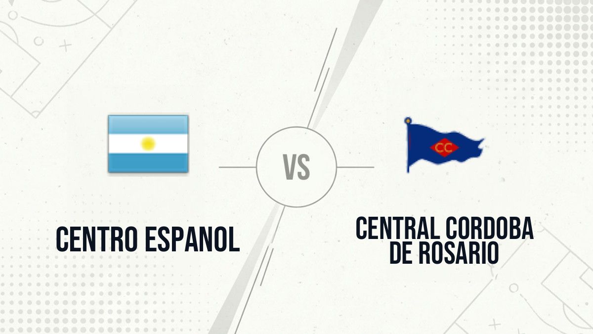 Pronostic Centro Espanol Central Cordoba de Rosario
