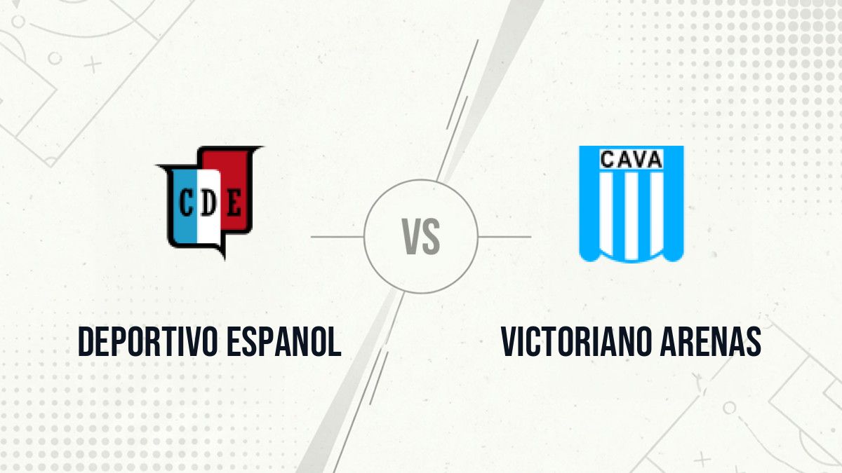 Pronostic Deportivo Espanol Victoriano Arenas